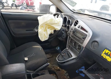 2006 Toyota Corolla Matrix Xr из США, поврежденный, VIN 2T1KR32E66C586713